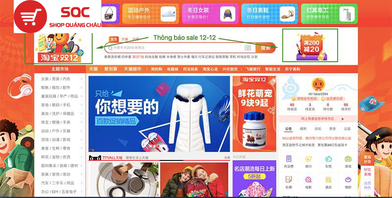 Order mua hàng trên Taobao bằng tiếng Việt như thế nào? MẸO hay ho