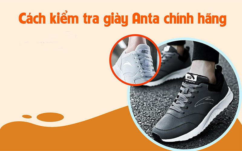 Giày Anta Trung Quốc có tốt không? Cách kiểm tra giày chính hãng