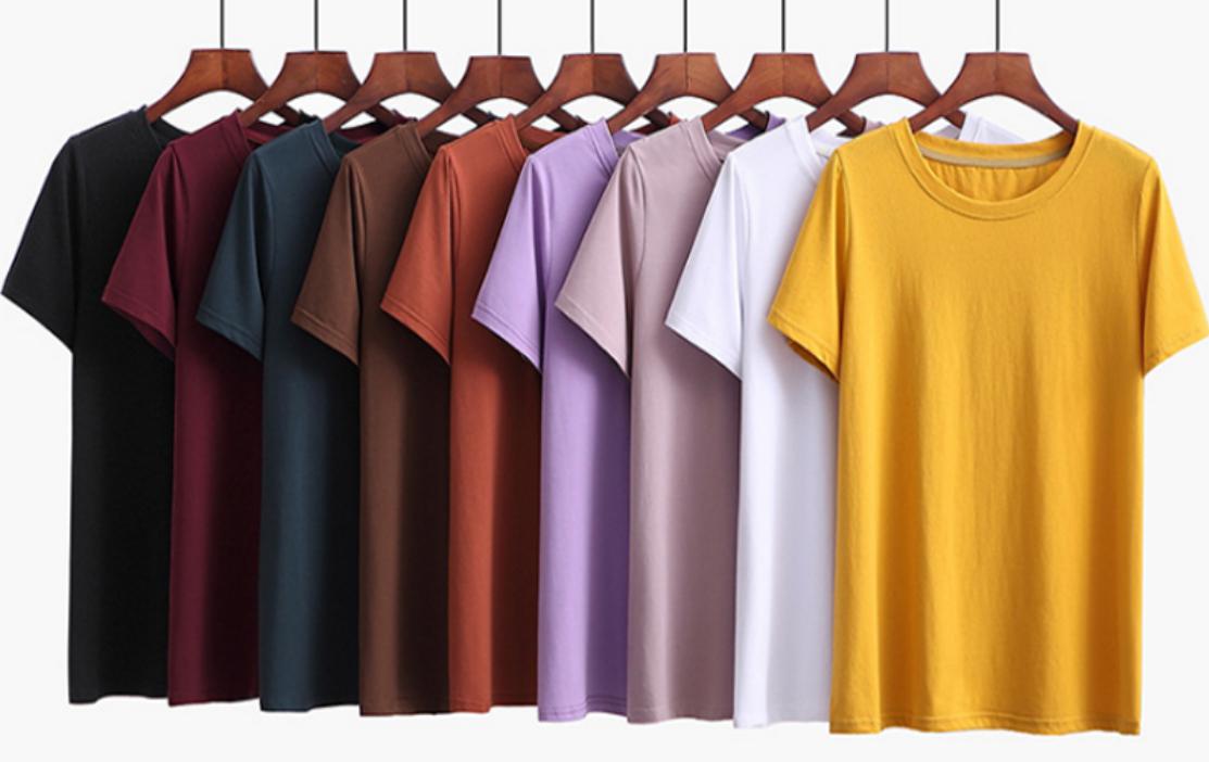 Nguồn hàng áo thun trơn giá sỉ 10k Trung Quốc
